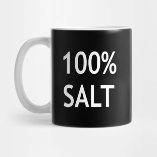 100% Salt Mug